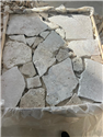 Crosscut Tumbled Travertine Crazy Paving Small Size - Lot 1